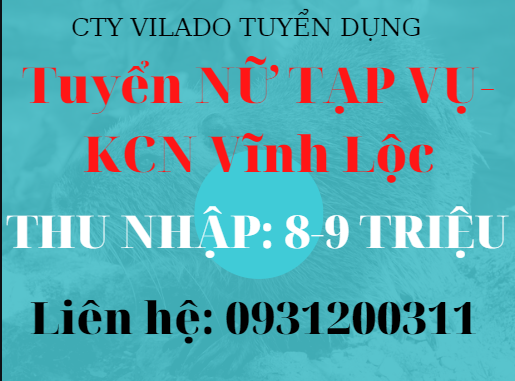 TUYỂN TẠP VỤ VĨNH LỘC A
