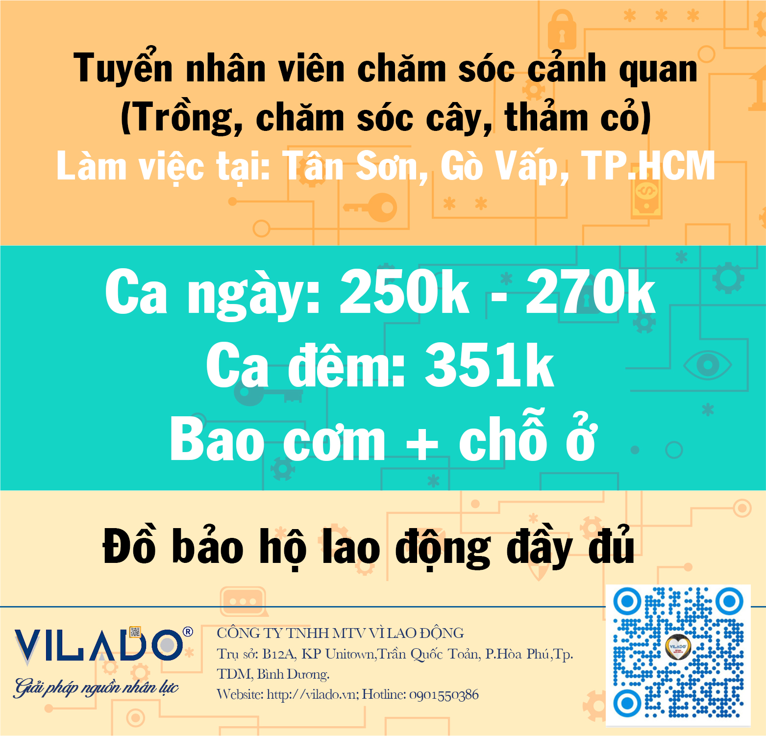 TUYỂN LAO ĐỘN PHỔ THÔNG ĐI DỰ ÁN TRỒNG CÂY XANH